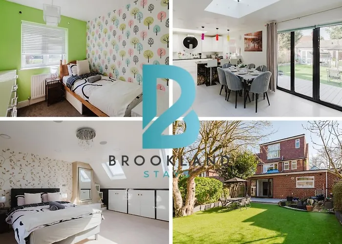 Four Bedroom House By Brookland Stays Serviced Accommodation Short Lets London With Free Wifi