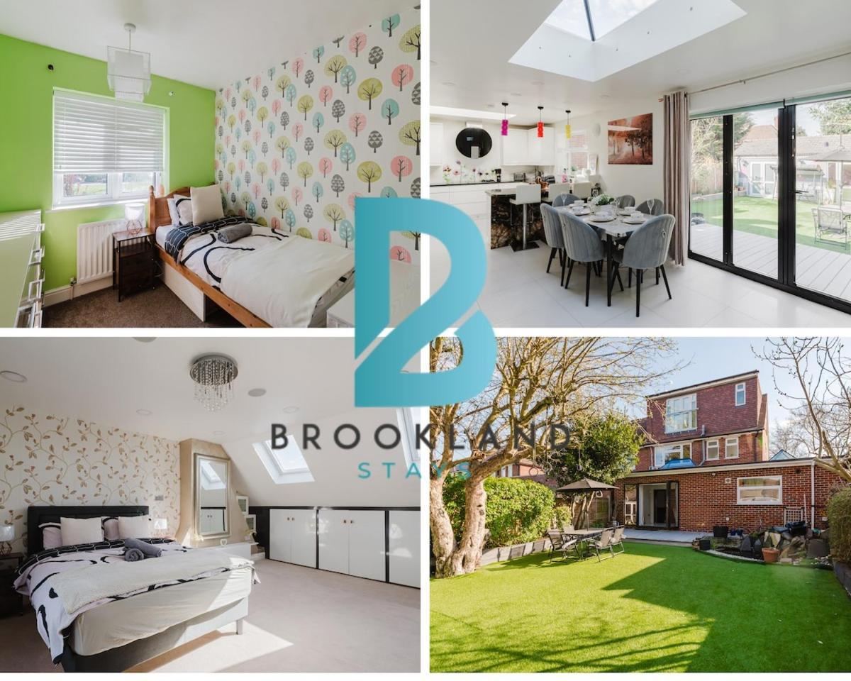 Apartment Four Bedroom House By Brookland Serviced Short Letslondon With Free Wifi