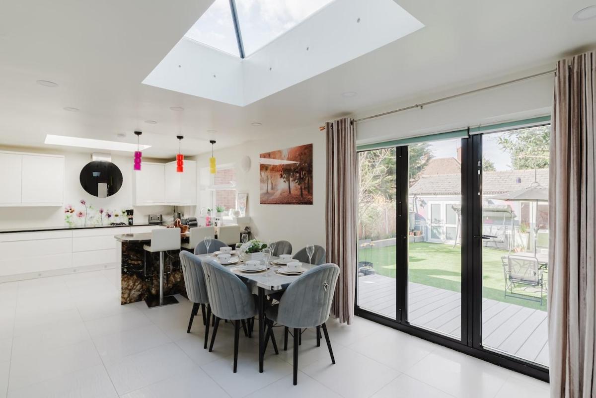 Apartamento Four Bedroom House By Brookland Serviced Short Lets London With Free Wifi Windsor